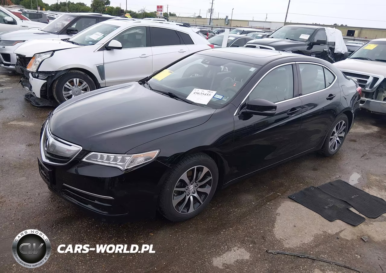 2016 Acura Tlx Tech VIN:19UUB1F55GA012252 - 2