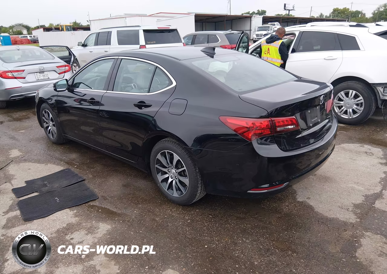 2016 Acura Tlx Tech VIN:19UUB1F55GA012252 - 3