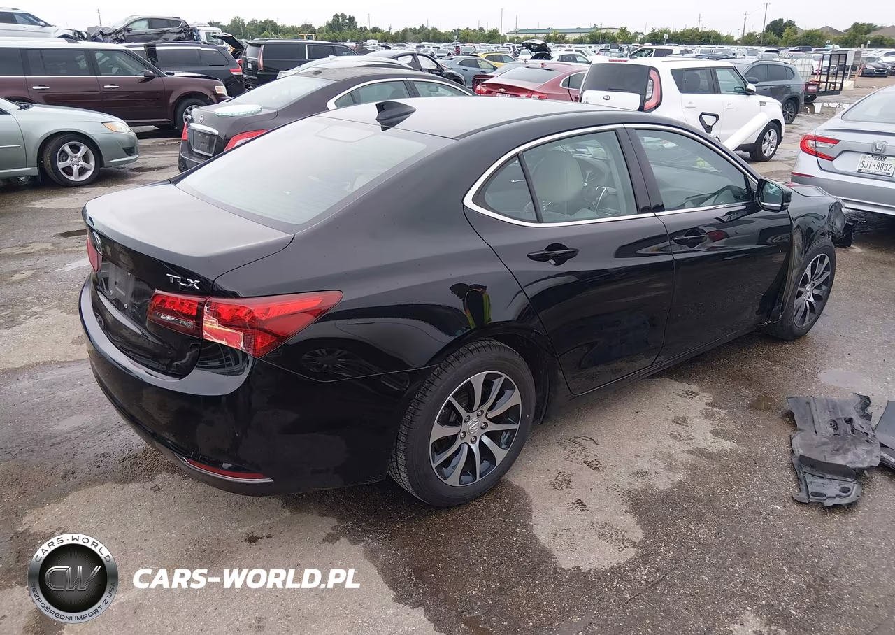 2016 Acura Tlx Tech VIN:19UUB1F55GA012252 - 4