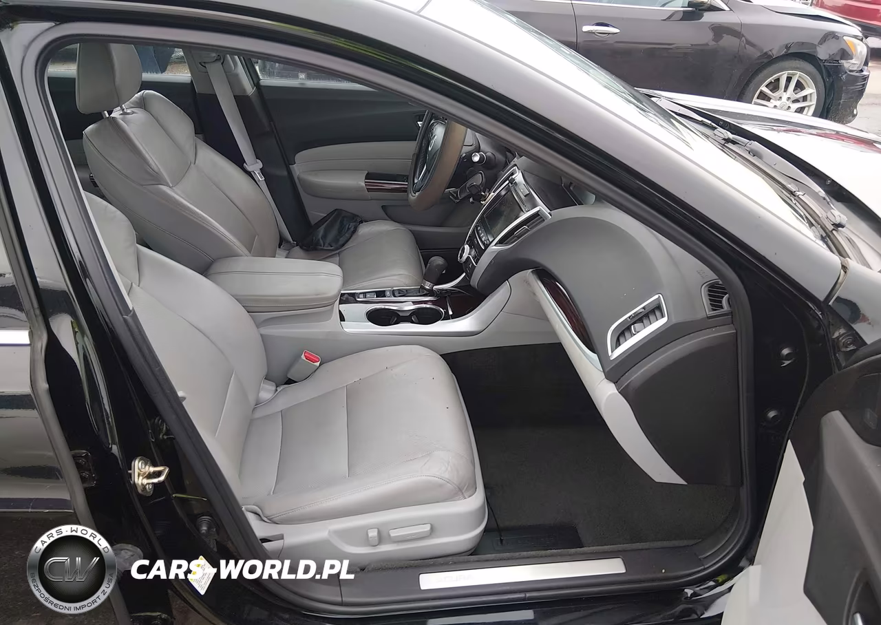 2016 Acura Tlx Tech VIN:19UUB1F55GA012252 - 5