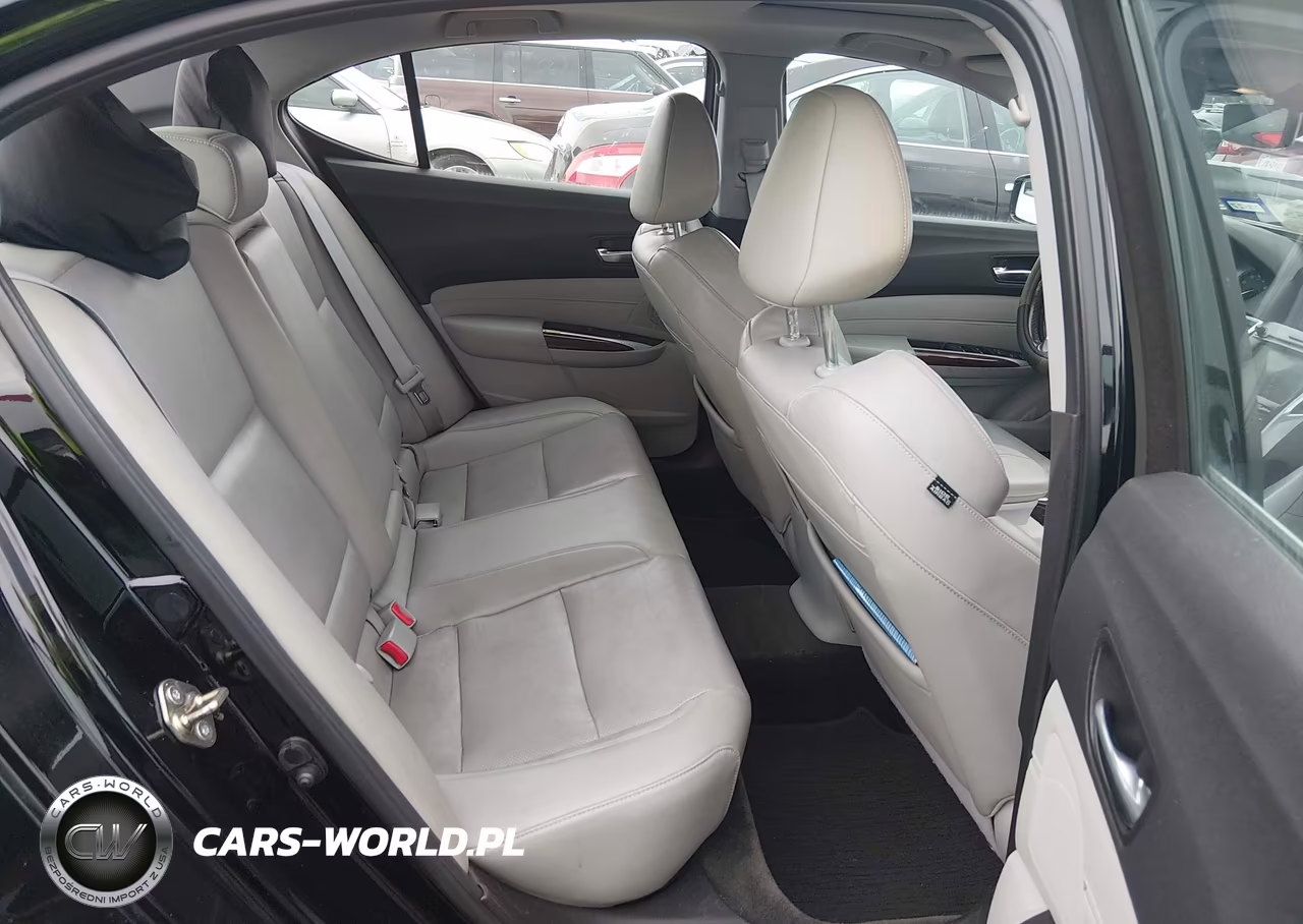 2016 Acura Tlx Tech VIN:19UUB1F55GA012252 - 8