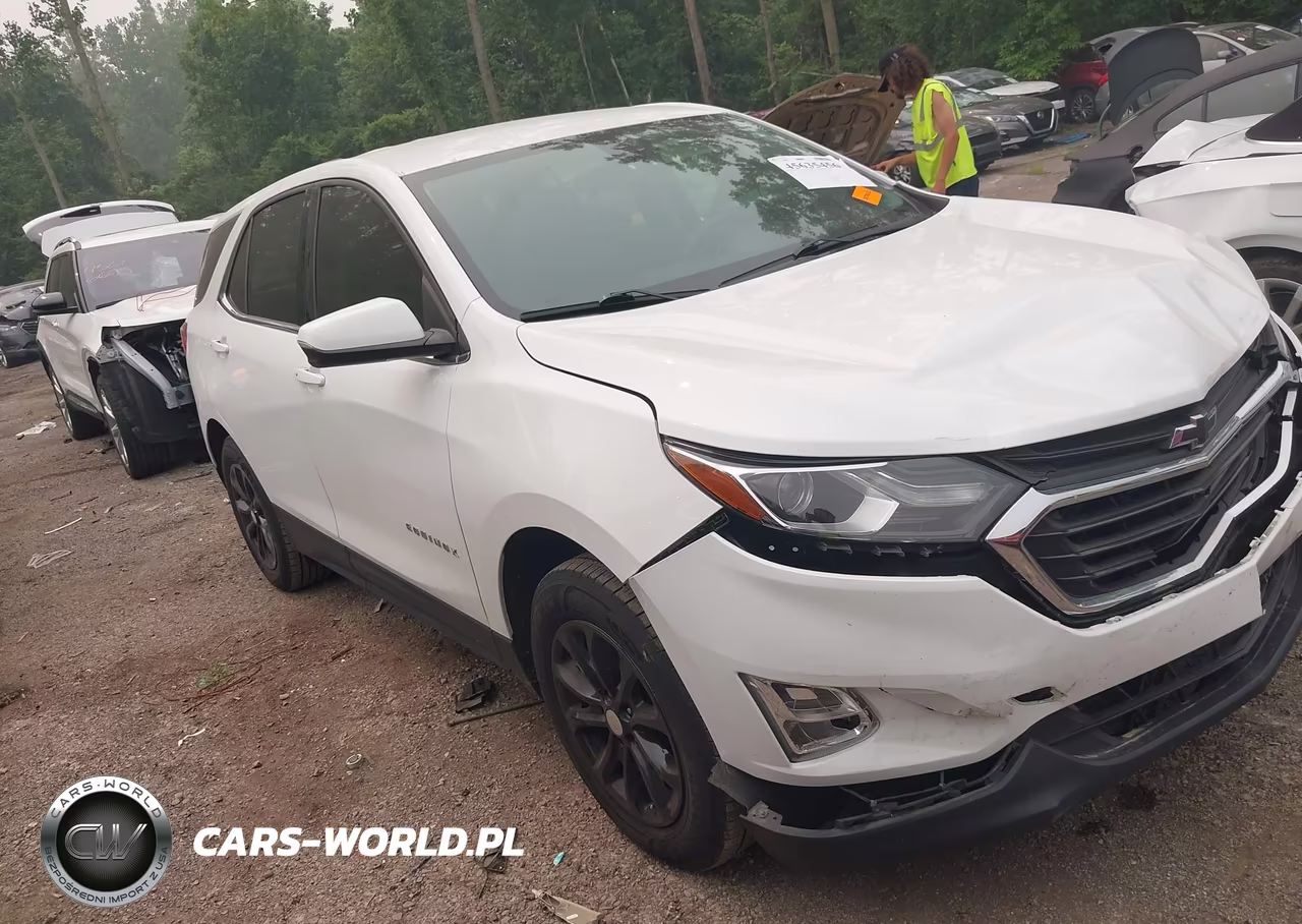 2018 Chevrolet Equinox Lt – zdjęcie 1 z 16