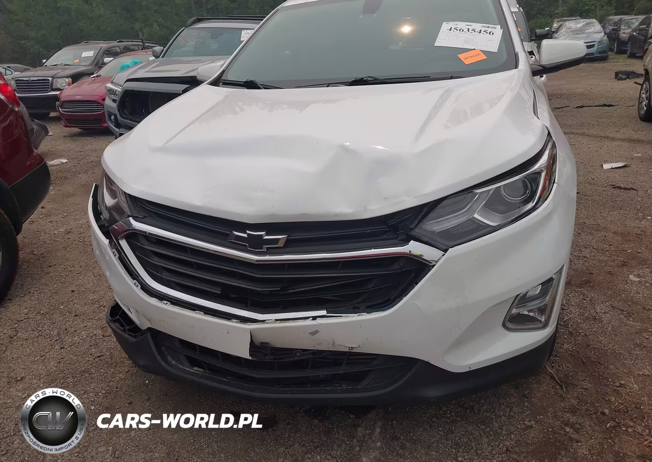 2018 Chevrolet Equinox Lt VIN:2GNAXJEV3J6270768 - 12