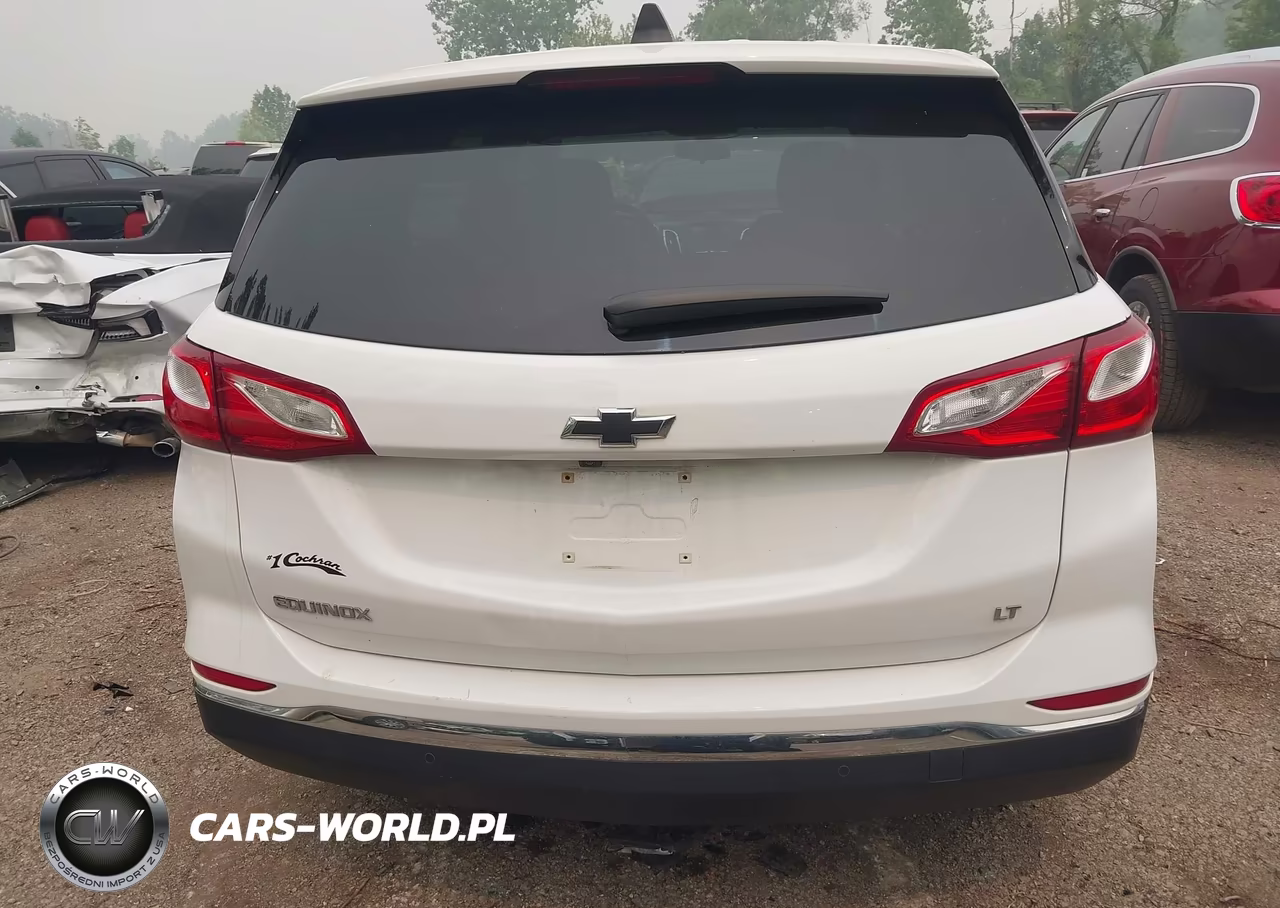 2018 Chevrolet Equinox Lt VIN:2GNAXJEV3J6270768 - 16