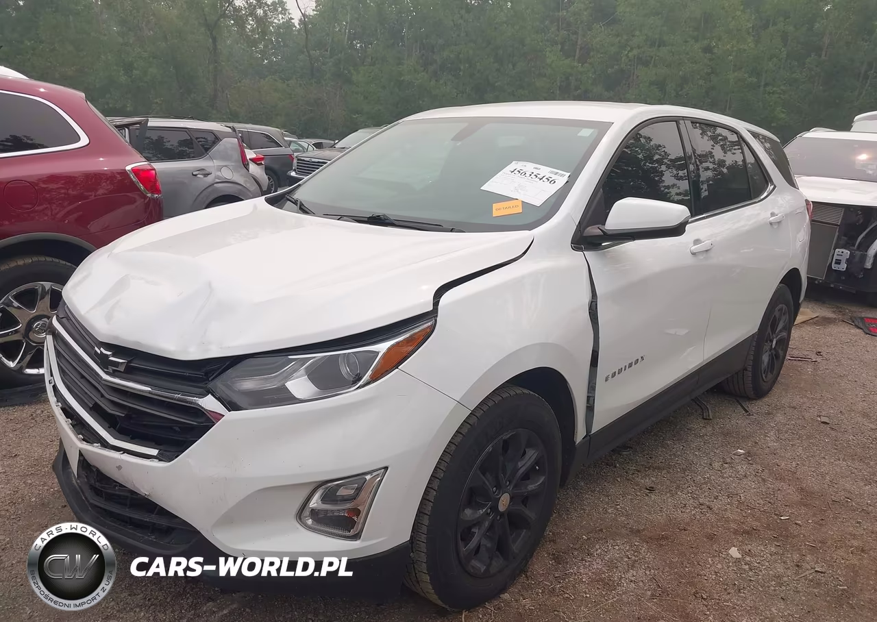 2018 Chevrolet Equinox Lt VIN:2GNAXJEV3J6270768 - 2