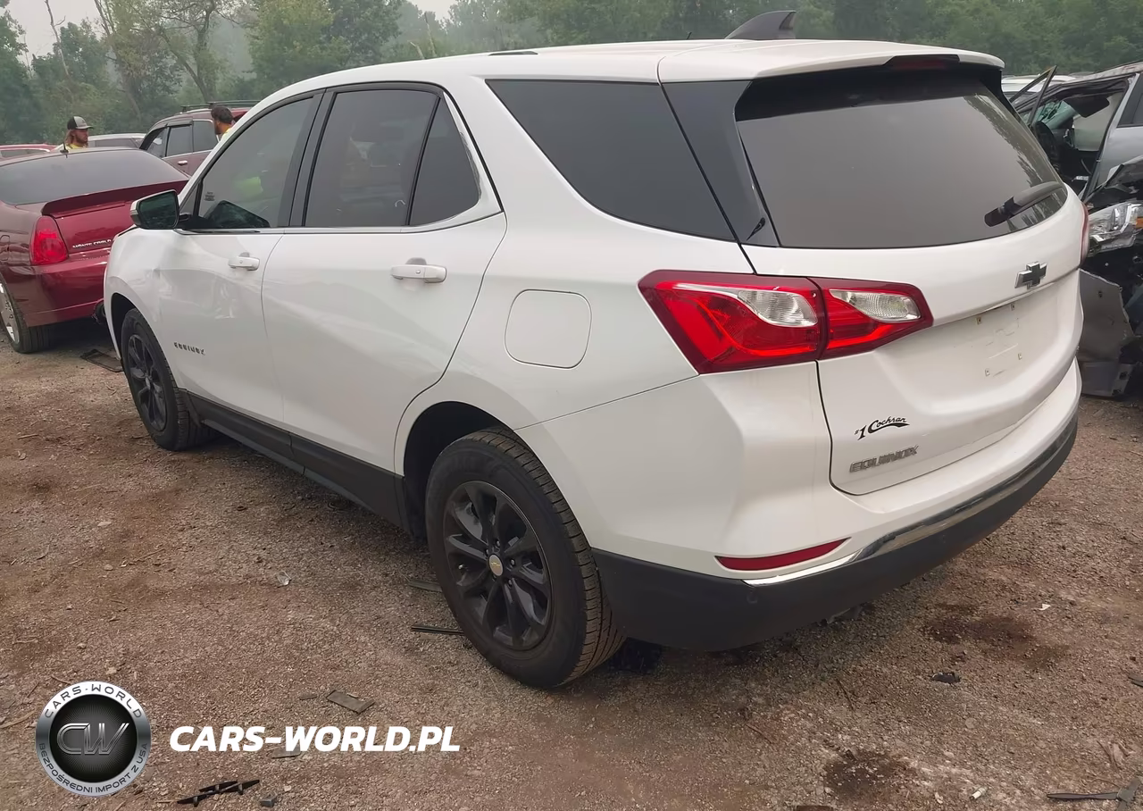 2018 Chevrolet Equinox Lt VIN:2GNAXJEV3J6270768 - 3