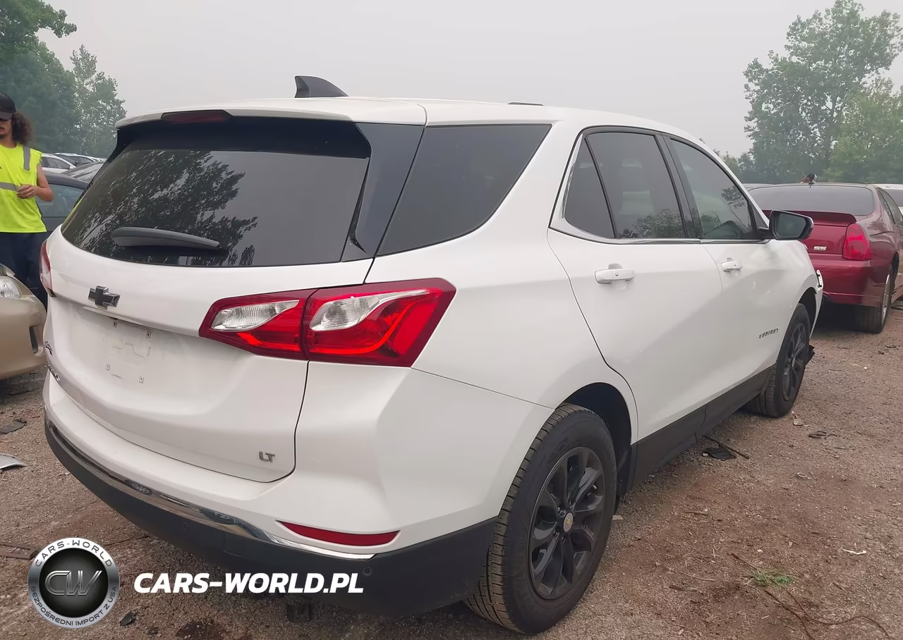 2018 Chevrolet Equinox Lt VIN:2GNAXJEV3J6270768 - 4