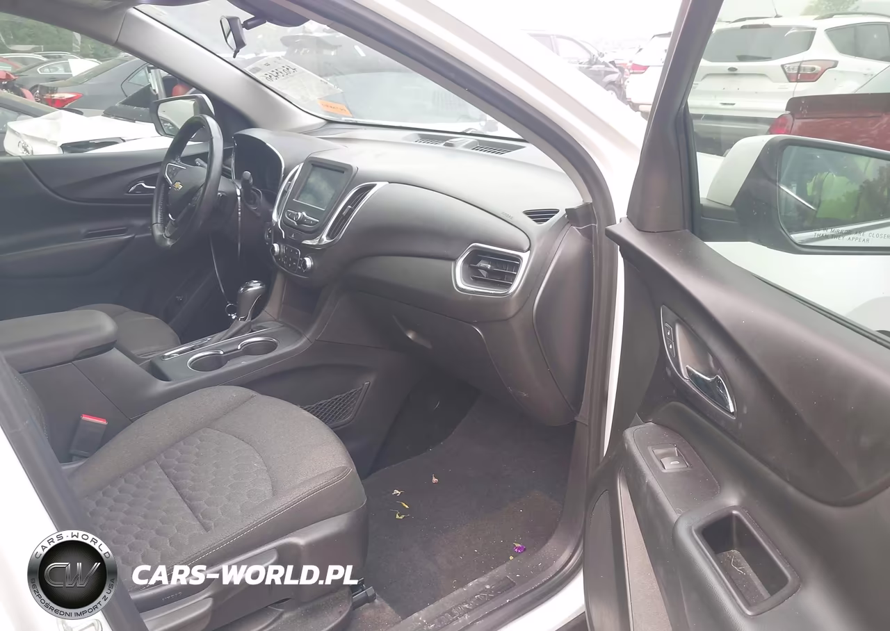2018 Chevrolet Equinox Lt VIN:2GNAXJEV3J6270768 - 5