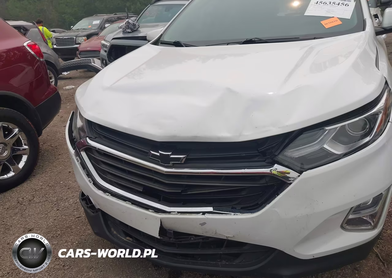 2018 Chevrolet Equinox Lt VIN:2GNAXJEV3J6270768 - 6