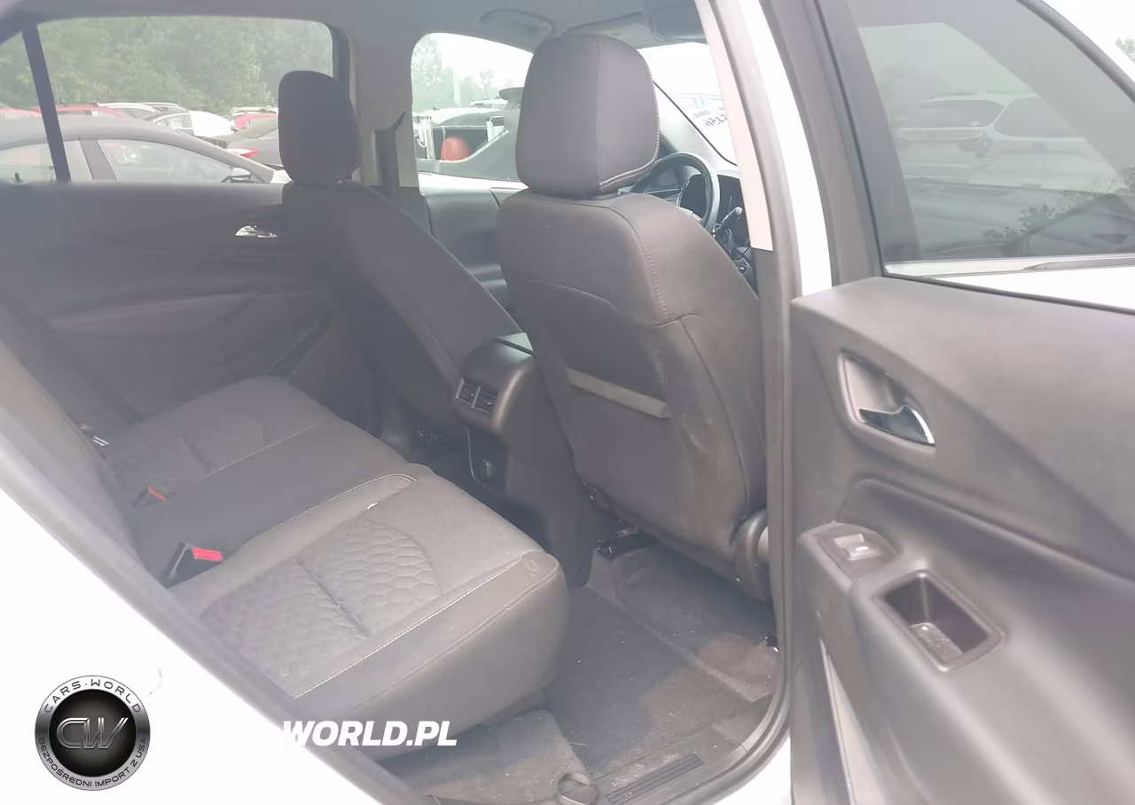 2018 Chevrolet Equinox Lt VIN:2GNAXJEV3J6270768 - 8