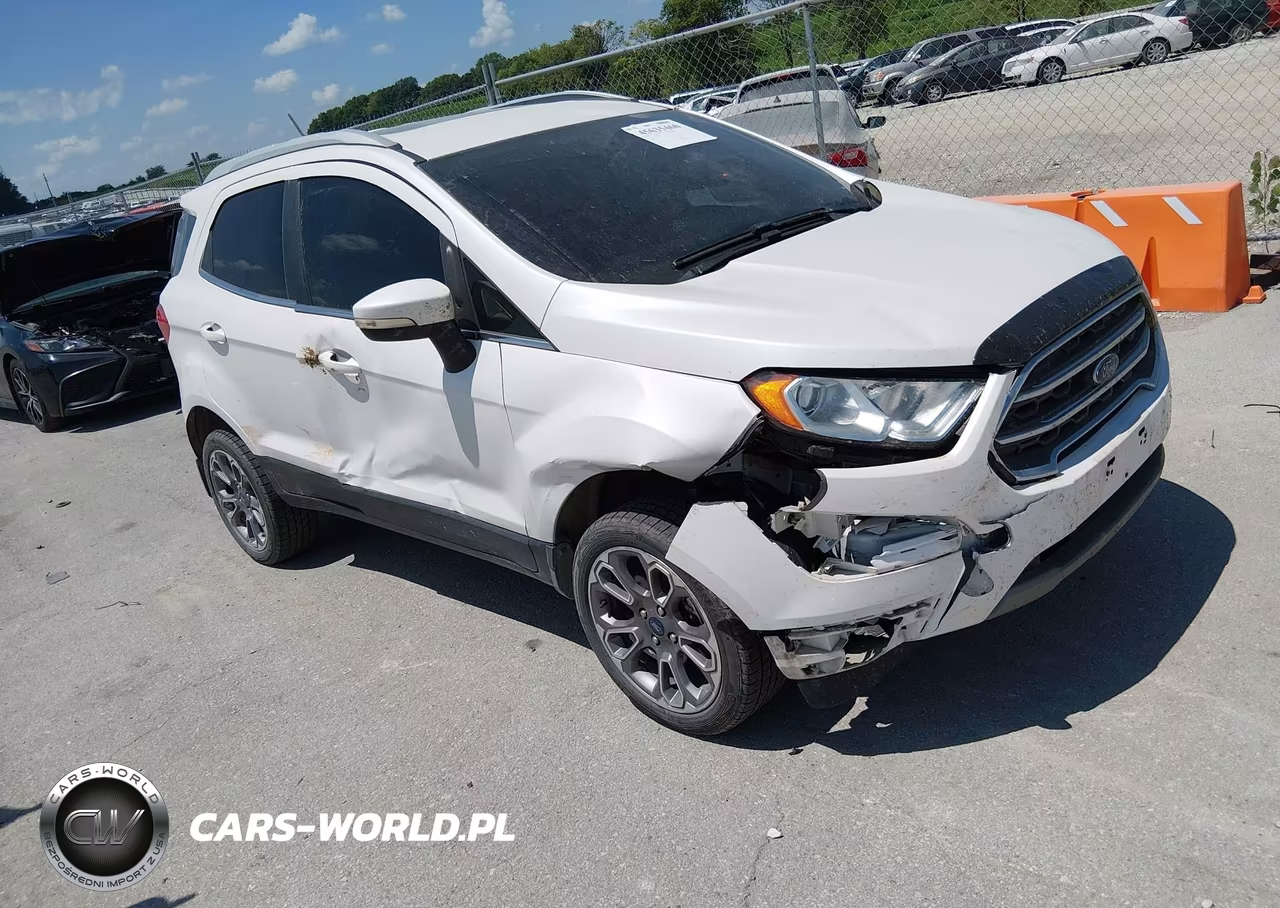 2020 Ford Ecosport Titanium – zdjęcie 1 z 16