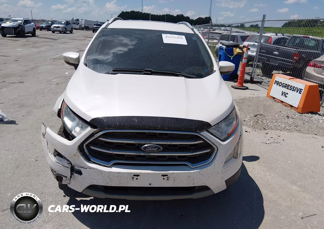 2020 Ford Ecosport Titanium VIN:MAJ6S3KL3LC338594 - 12