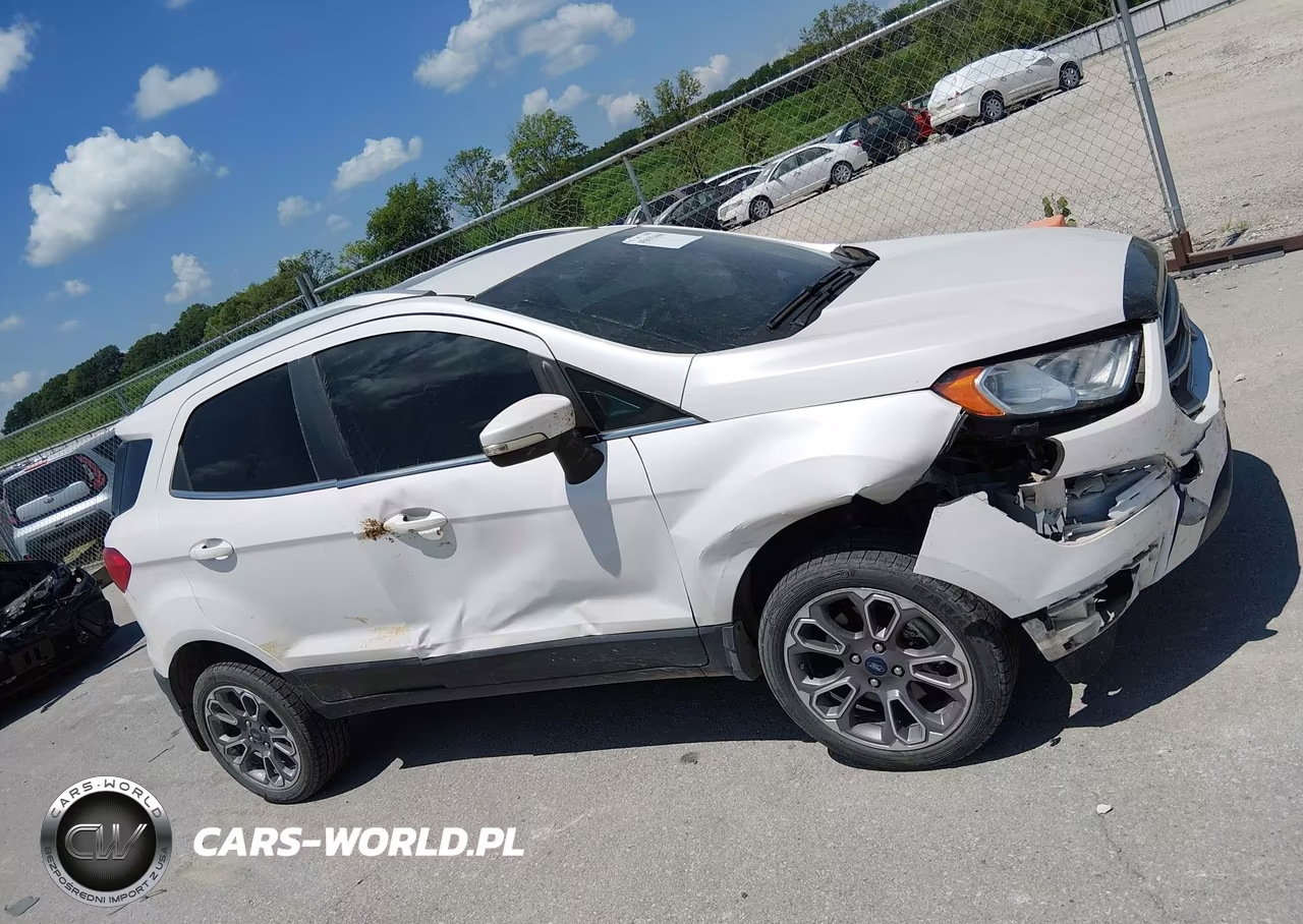 2020 Ford Ecosport Titanium VIN:MAJ6S3KL3LC338594 - 13