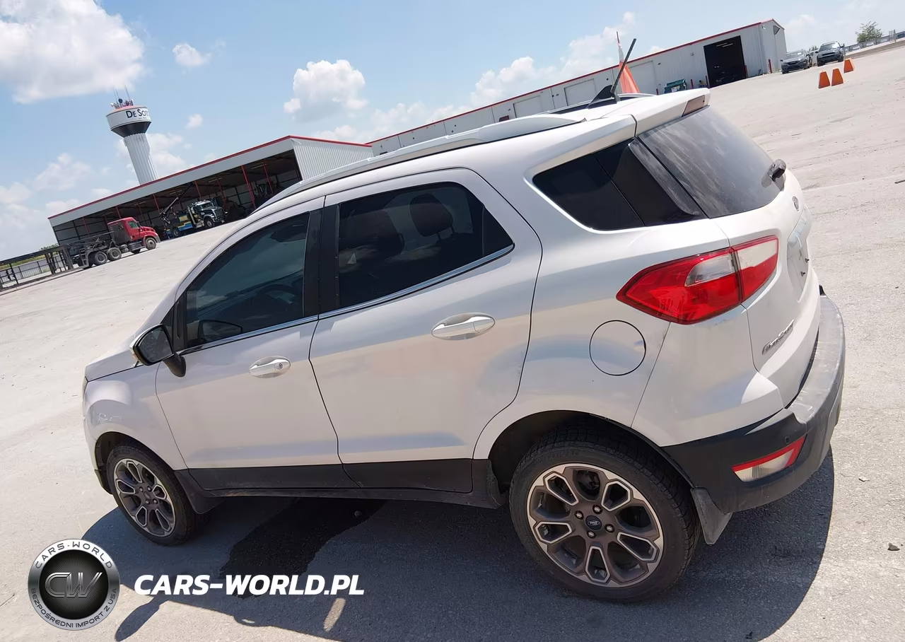 2020 Ford Ecosport Titanium VIN:MAJ6S3KL3LC338594 - 14