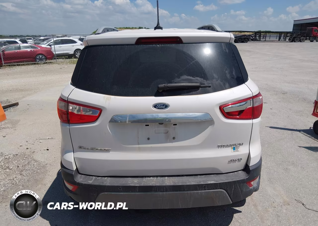 2020 Ford Ecosport Titanium VIN:MAJ6S3KL3LC338594 - 16