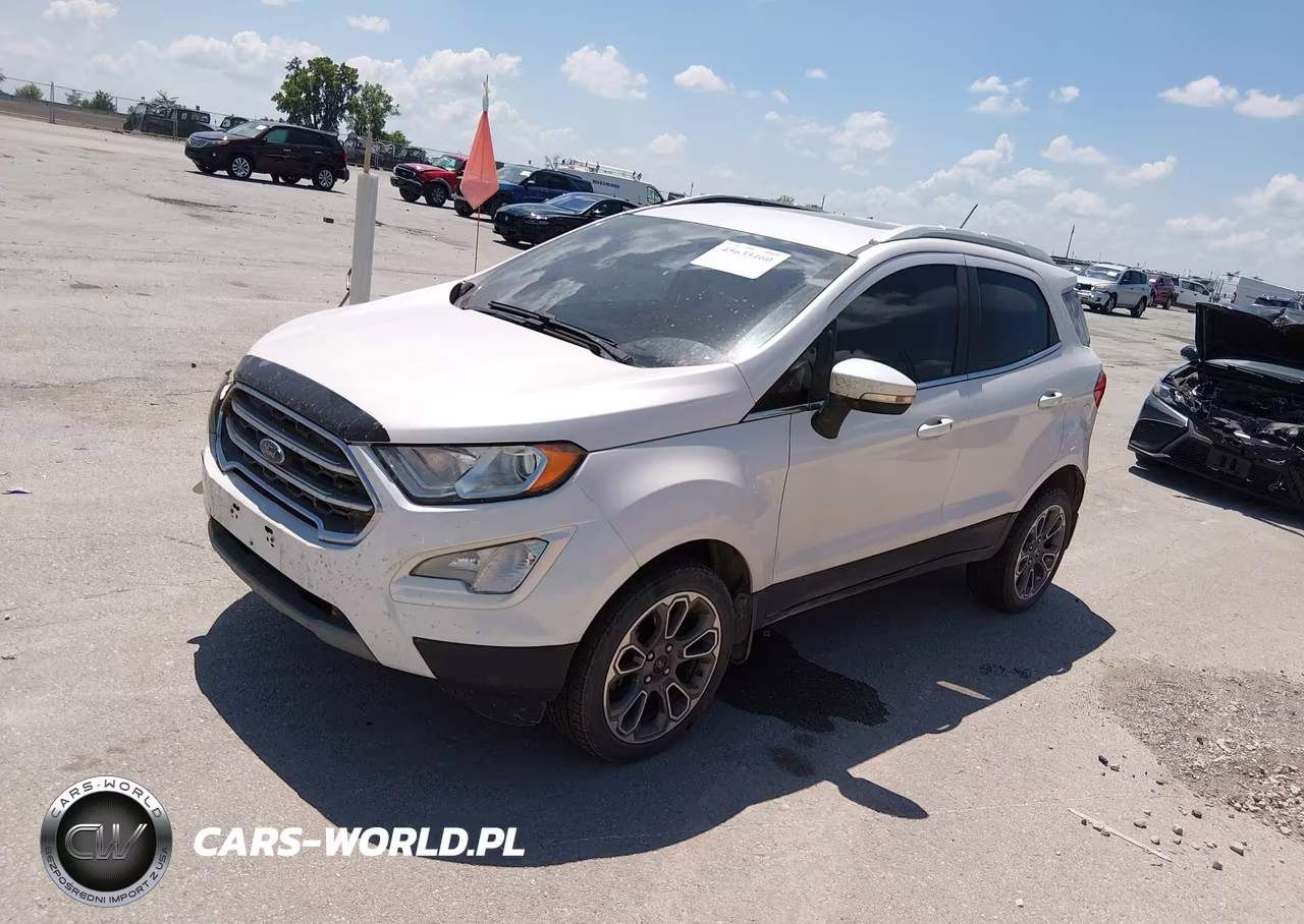 2020 Ford Ecosport Titanium VIN:MAJ6S3KL3LC338594 - 2