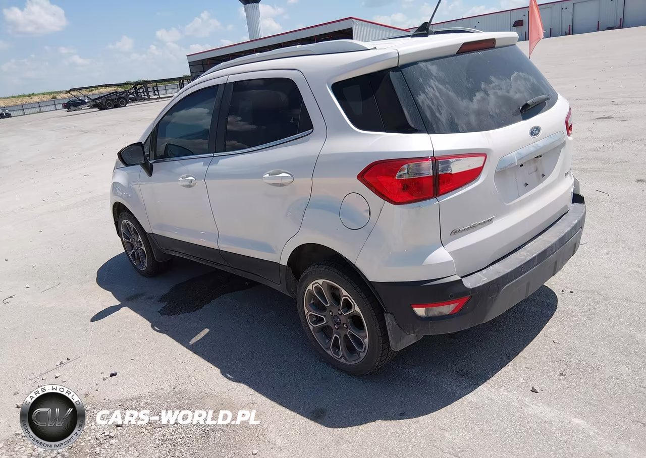 2020 Ford Ecosport Titanium VIN:MAJ6S3KL3LC338594 - 3