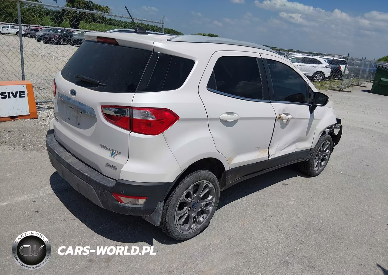2020 Ford Ecosport Titanium VIN:MAJ6S3KL3LC338594 - 4