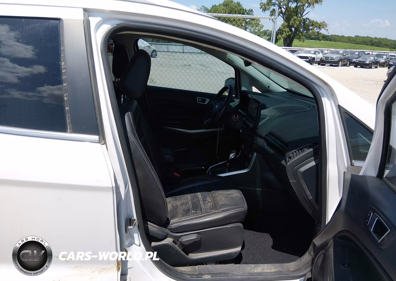 2020 Ford Ecosport Titanium VIN:MAJ6S3KL3LC338594 - 5