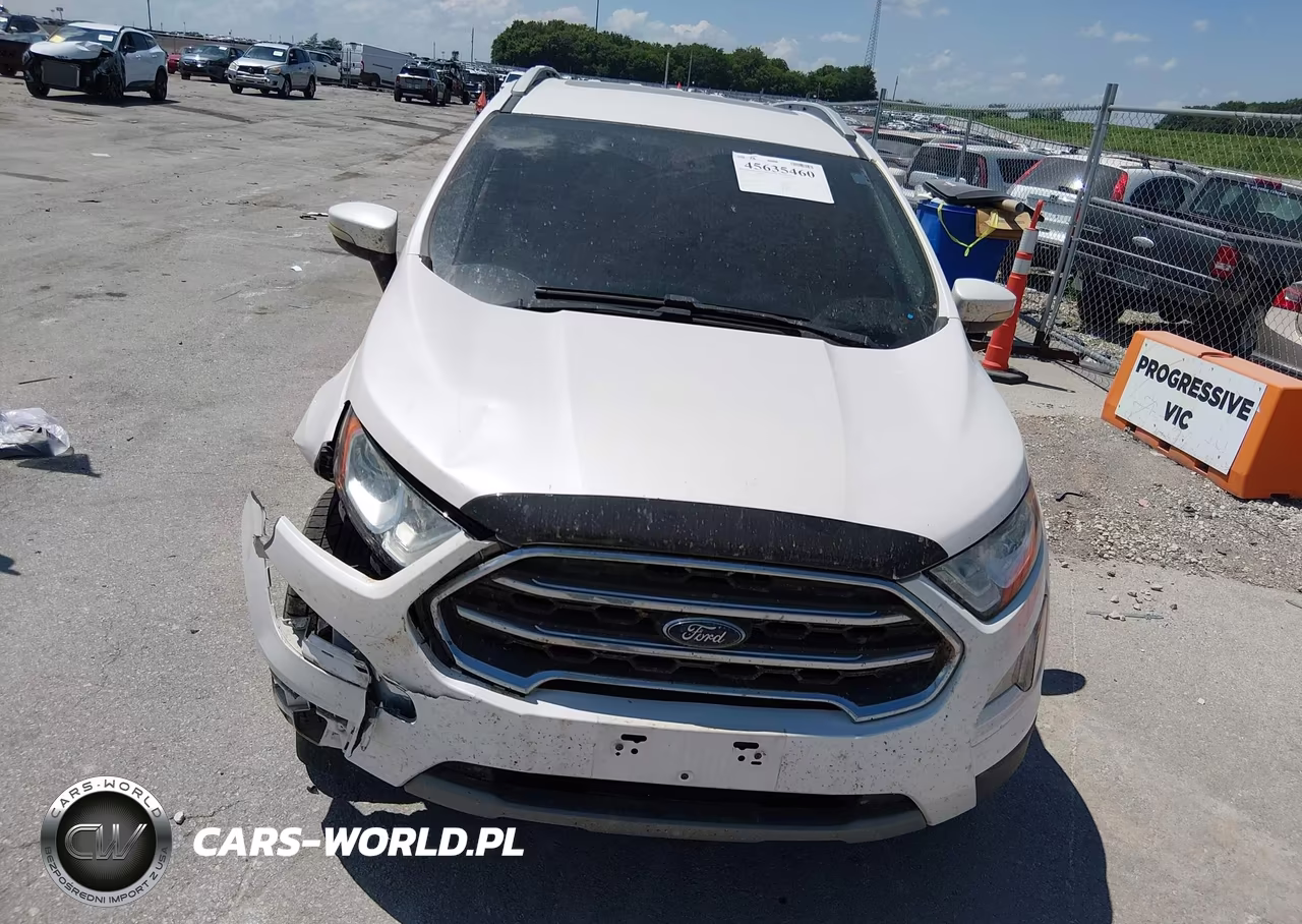 2020 Ford Ecosport Titanium VIN:MAJ6S3KL3LC338594 - 6