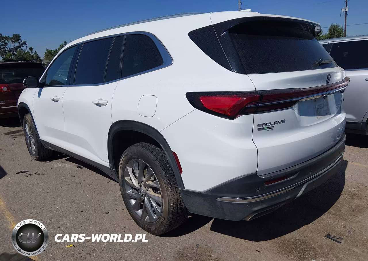2025 Buick Enclave Preferred Fwd VIN:5GAEVARS6SJ181914 - 3