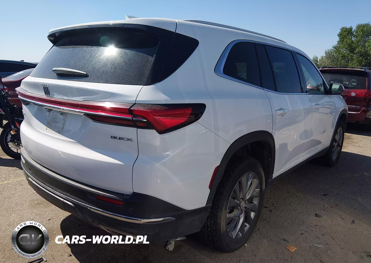 2025 Buick Enclave Preferred Fwd VIN:5GAEVARS6SJ181914 - 4