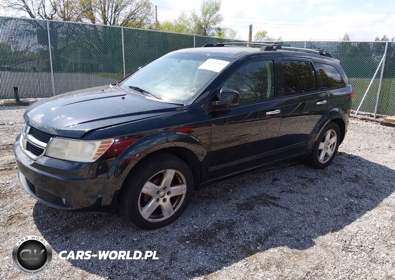 2010 Dodge Journey R-T VIN:3D4PG9FV3AT234271 - 2