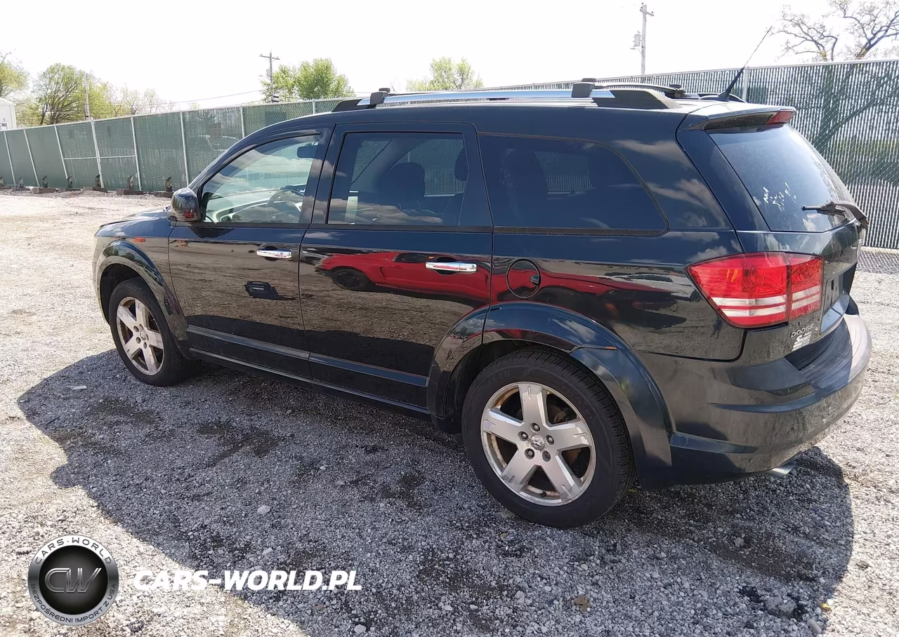 2010 Dodge Journey R-T VIN:3D4PG9FV3AT234271 - 3