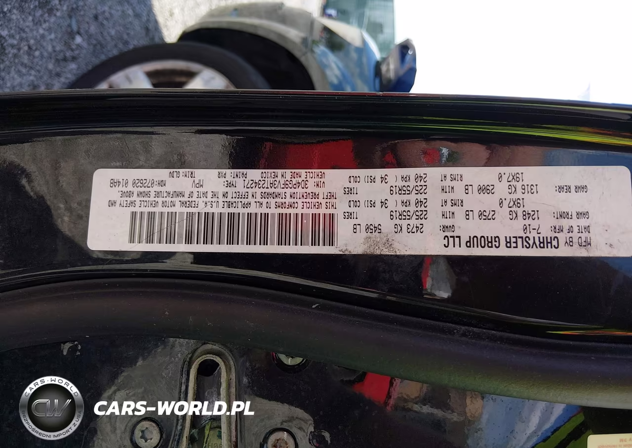 2010 Dodge Journey R-T VIN:3D4PG9FV3AT234271 - 9