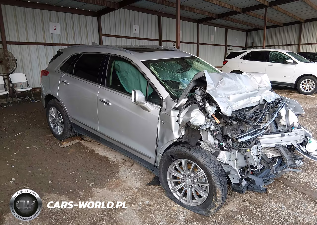 2019 Cadillac Xt5 Luxury