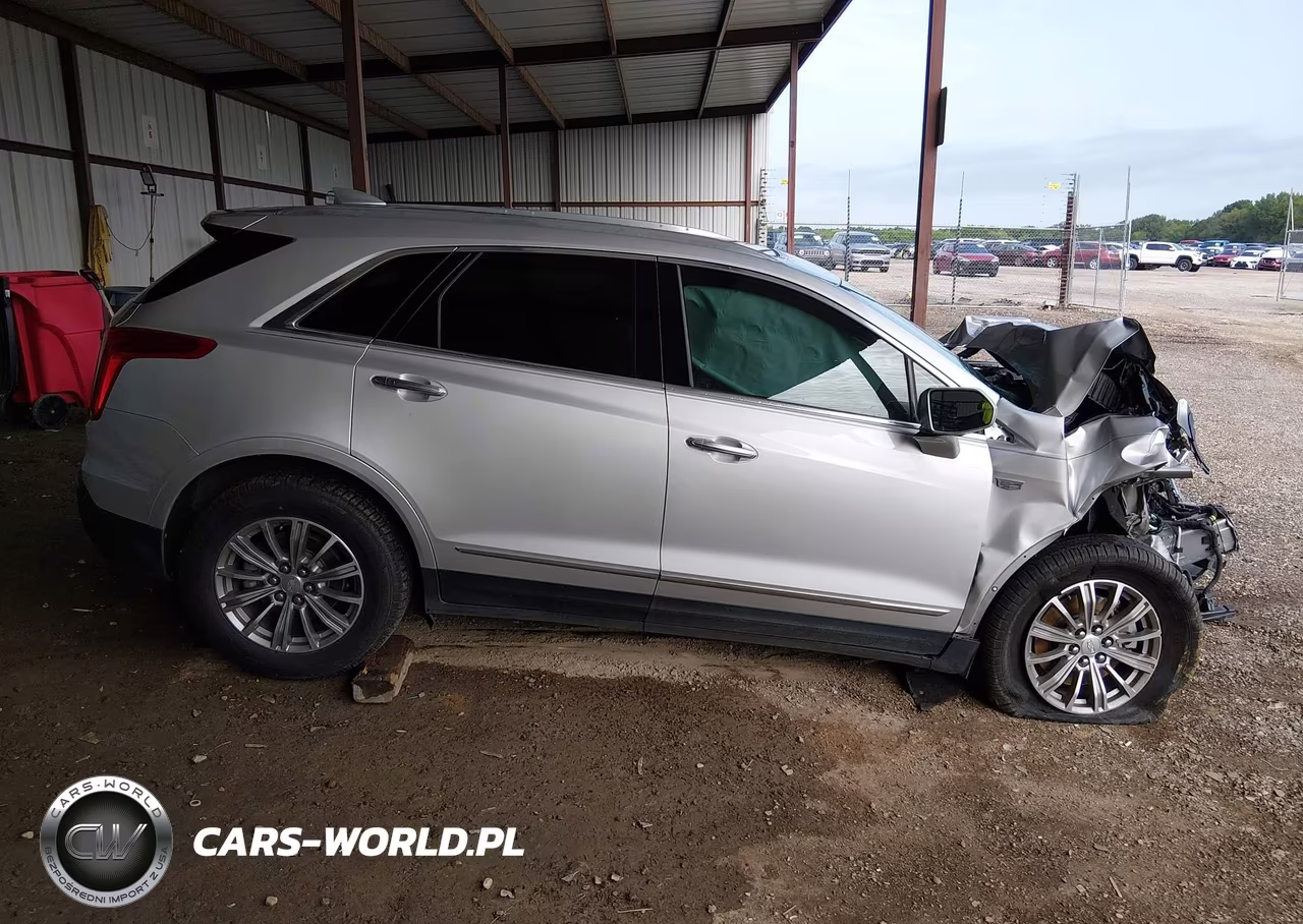 2019 Cadillac Xt5 Luxury VIN:1GYKNDRSXKZ226562 - 12