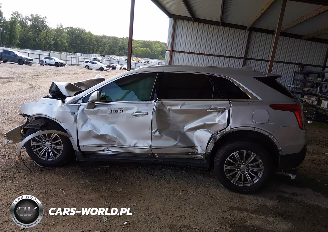 2019 Cadillac Xt5 Luxury VIN:1GYKNDRSXKZ226562 - 13