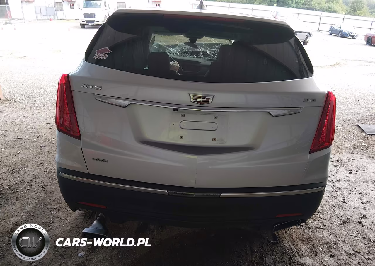 2019 Cadillac Xt5 Luxury VIN:1GYKNDRSXKZ226562 - 15