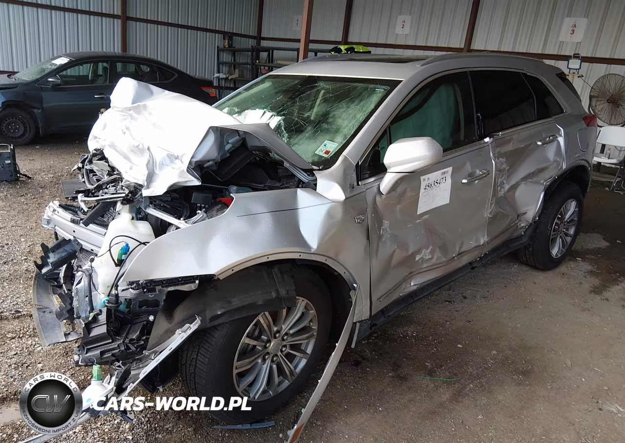 2019 Cadillac Xt5 Luxury VIN:1GYKNDRSXKZ226562 - 17
