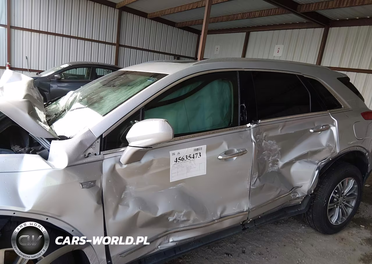 2019 Cadillac Xt5 Luxury VIN:1GYKNDRSXKZ226562 - 18