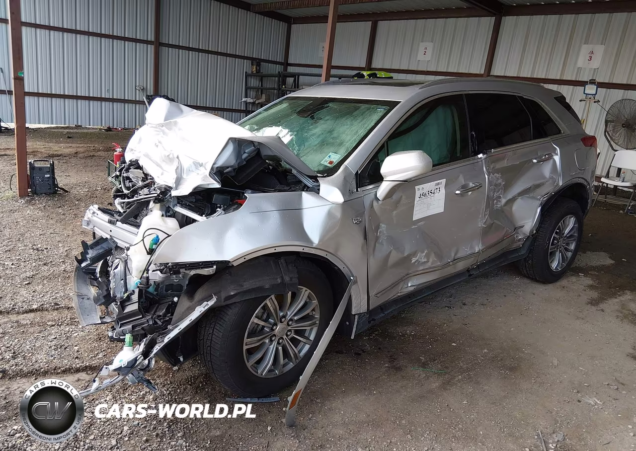 2019 Cadillac Xt5 Luxury VIN:1GYKNDRSXKZ226562 - 2