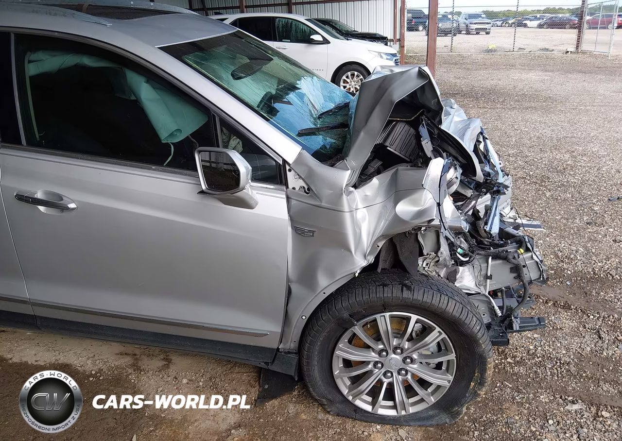 2019 Cadillac Xt5 Luxury VIN:1GYKNDRSXKZ226562 - 20