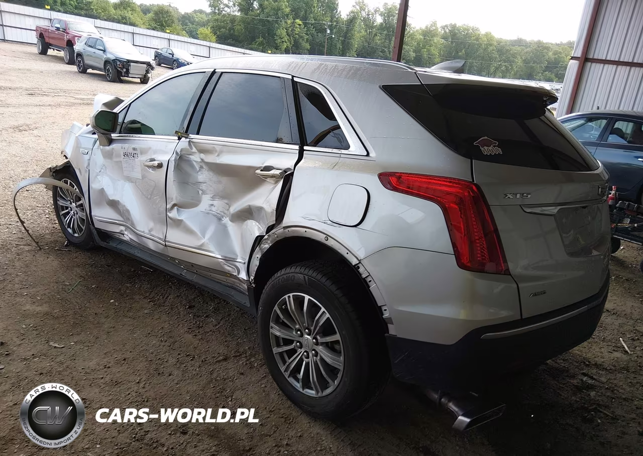 2019 Cadillac Xt5 Luxury VIN:1GYKNDRSXKZ226562 - 3