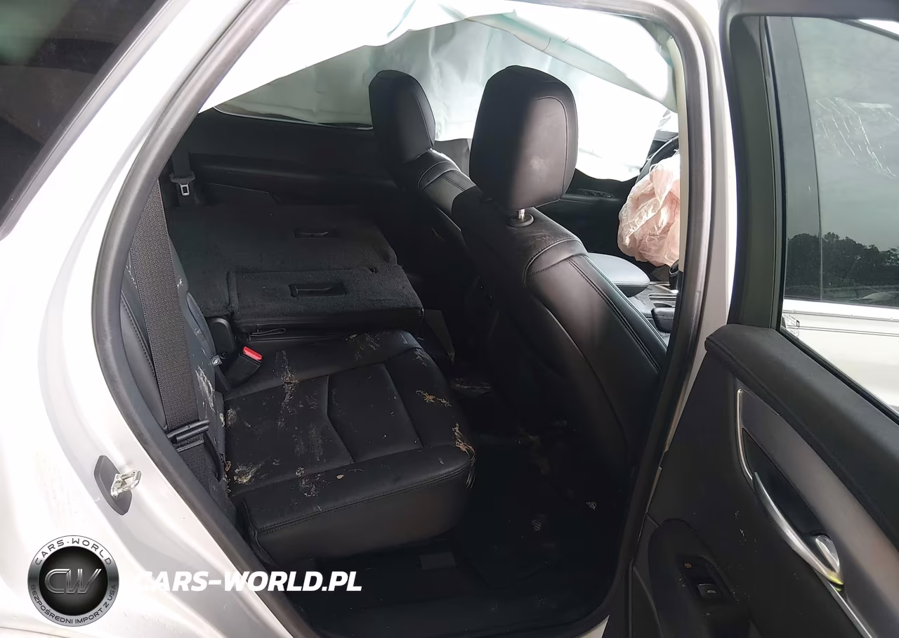 2019 Cadillac Xt5 Luxury VIN:1GYKNDRSXKZ226562 - 8