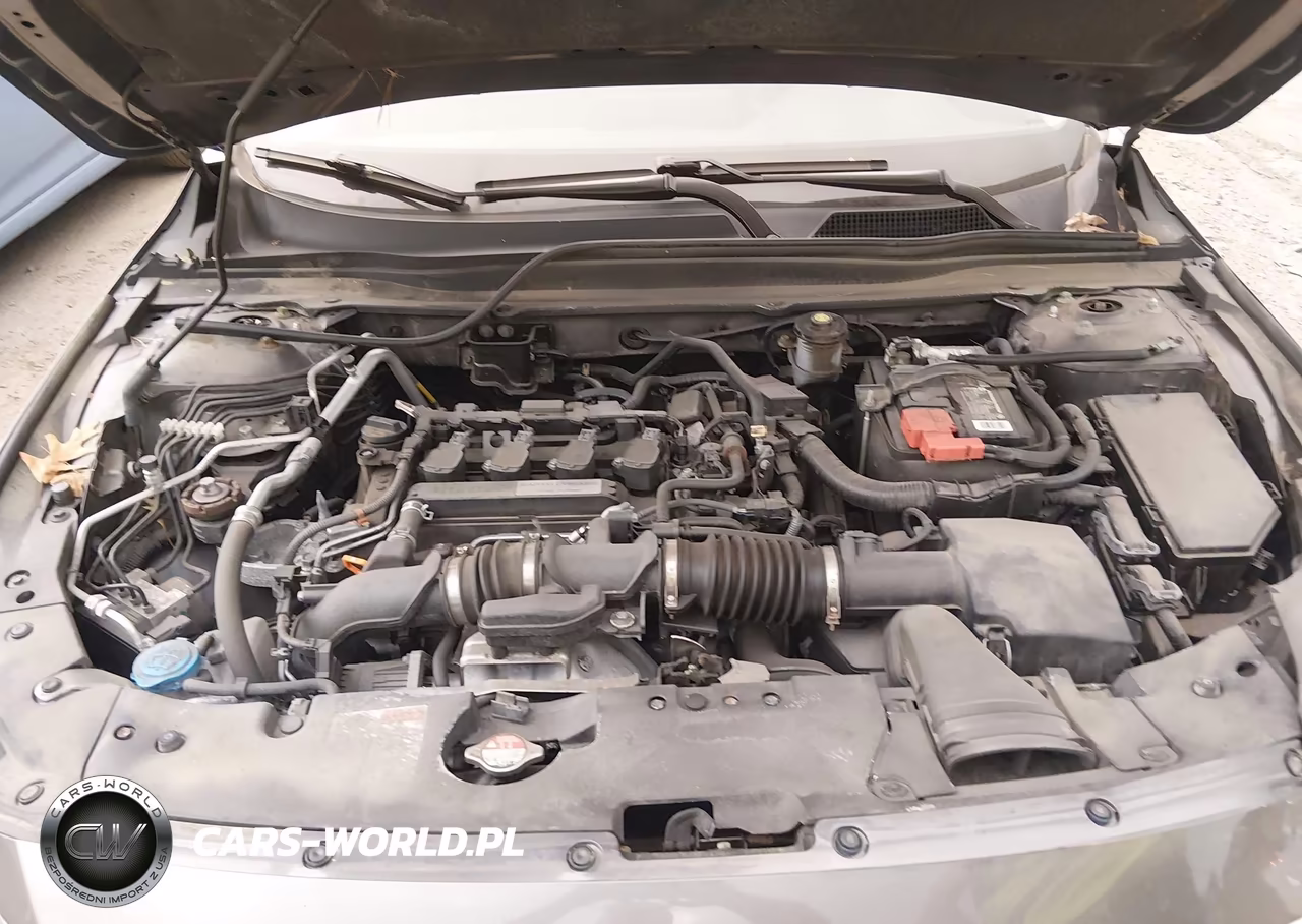 2020 Honda Accord Ex VIN:1HGCV1F45LA077963 - 10
