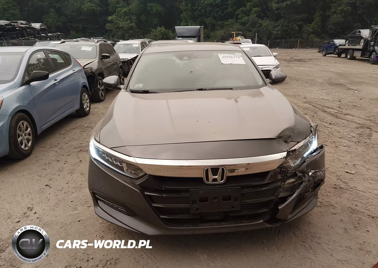 2020 Honda Accord Ex VIN:1HGCV1F45LA077963 - 12