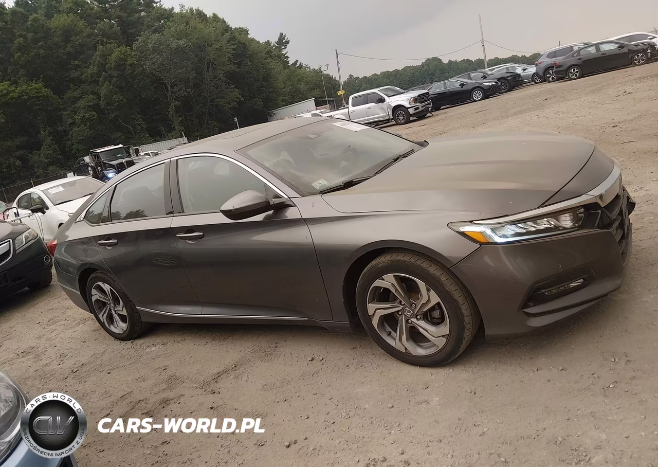 2020 Honda Accord Ex VIN:1HGCV1F45LA077963 - 13