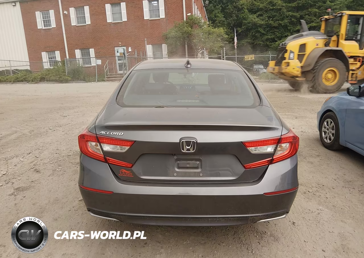 2020 Honda Accord Ex VIN:1HGCV1F45LA077963 - 16