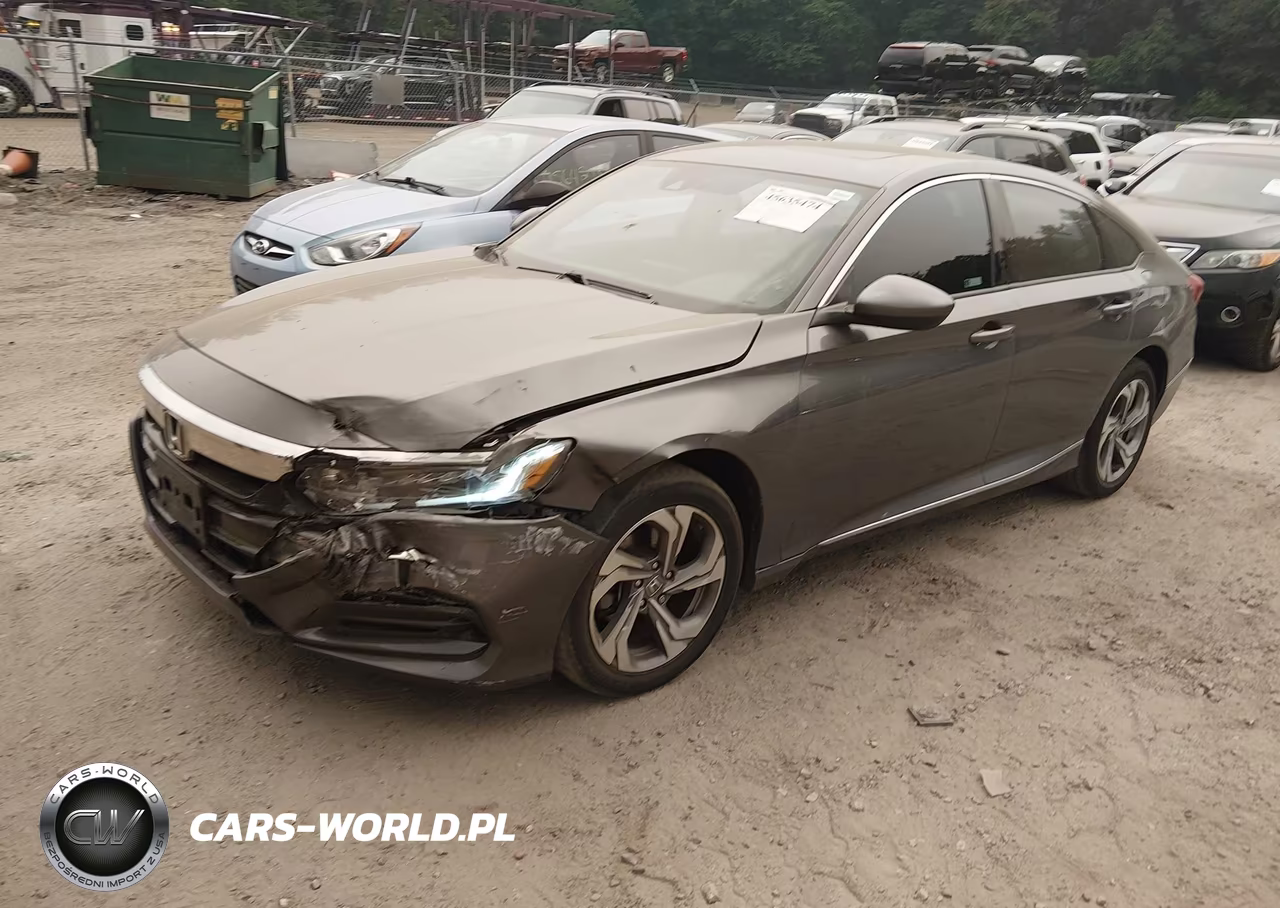 2020 Honda Accord Ex VIN:1HGCV1F45LA077963 - 2
