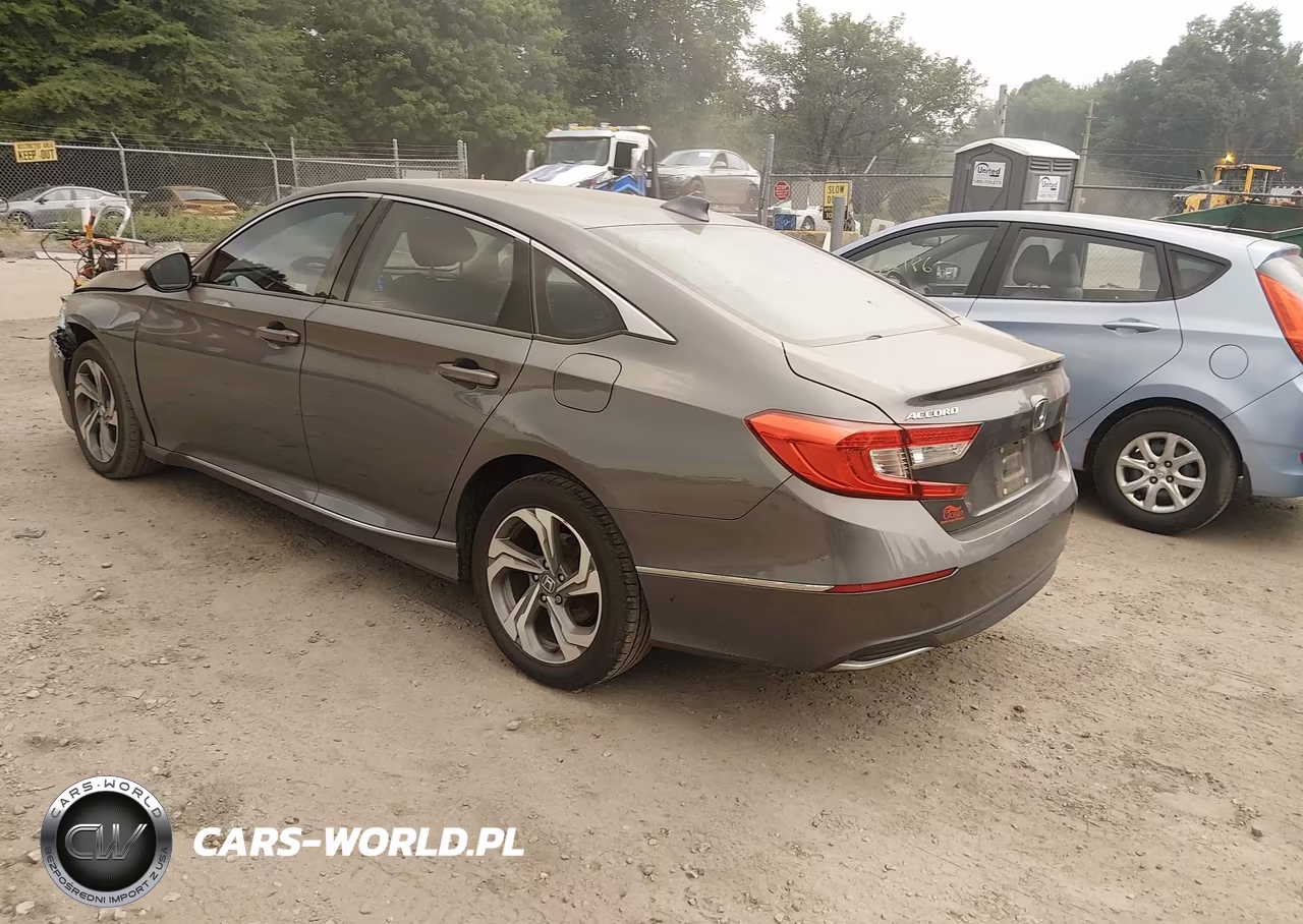 2020 Honda Accord Ex VIN:1HGCV1F45LA077963 - 3