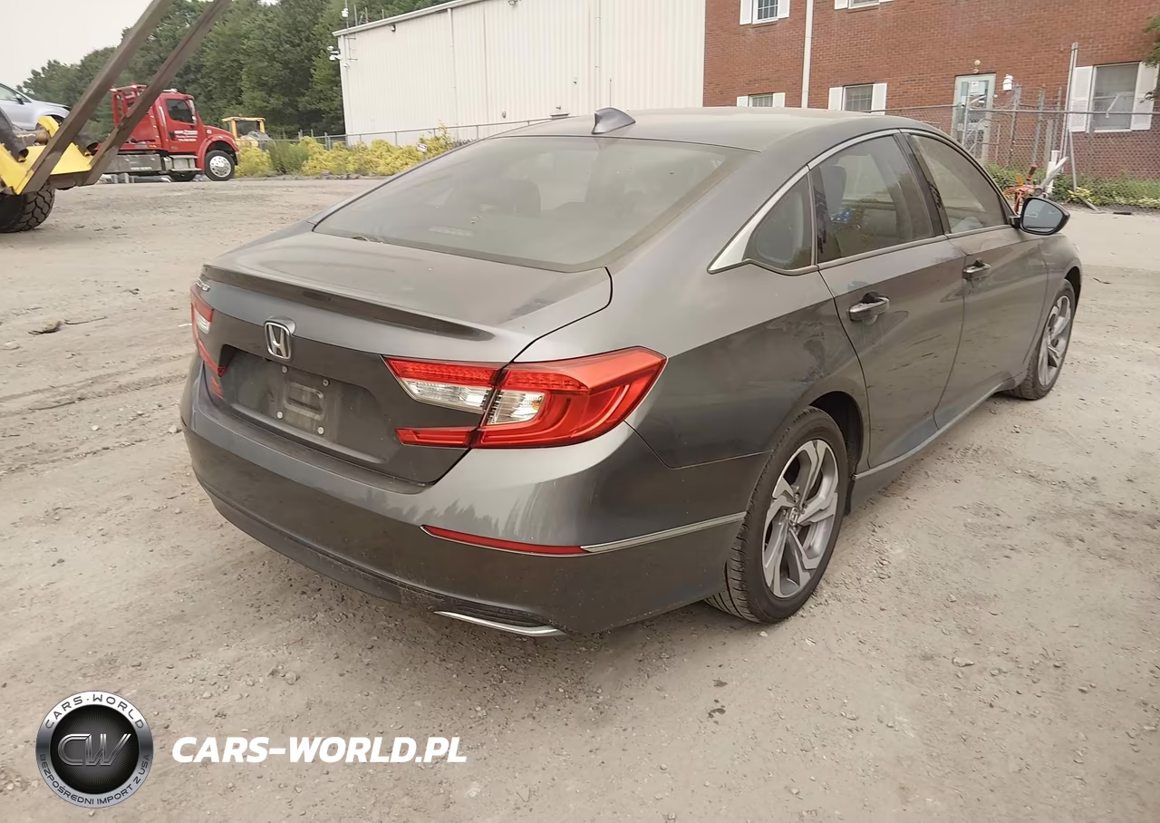 2020 Honda Accord Ex VIN:1HGCV1F45LA077963 - 4