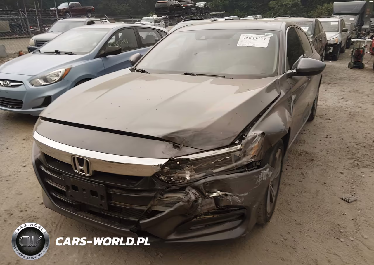 2020 Honda Accord Ex VIN:1HGCV1F45LA077963 - 6