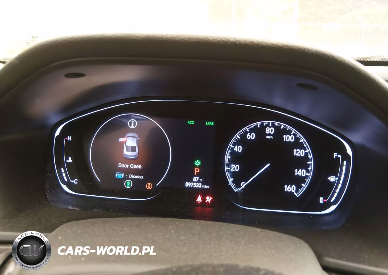 2020 Honda Accord Ex VIN:1HGCV1F45LA077963 - 7
