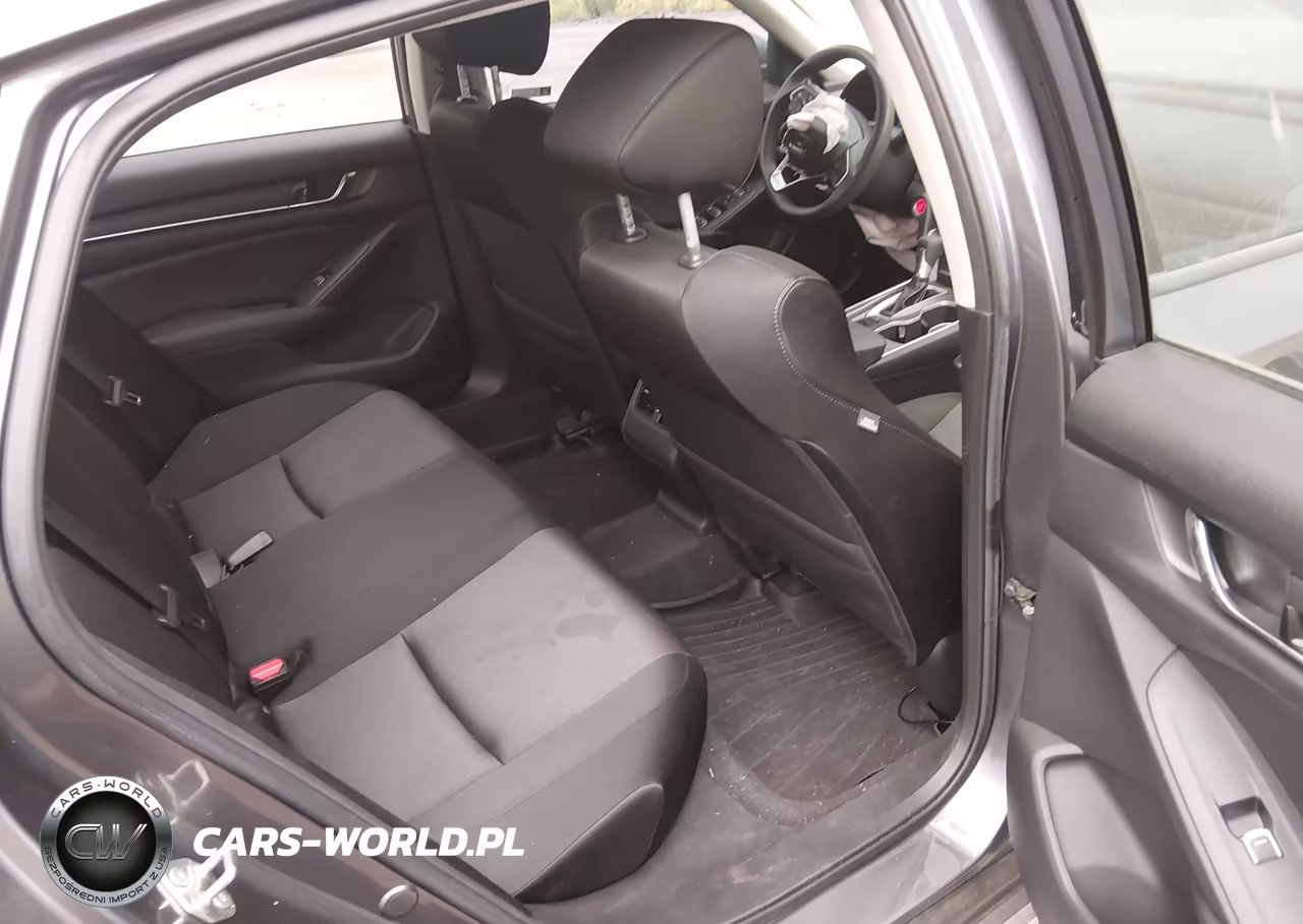 2020 Honda Accord Ex VIN:1HGCV1F45LA077963 - 8