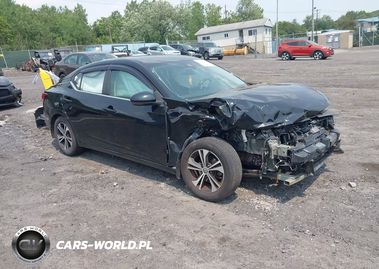 2020 Nissan Sentra Sv Xtronic Cvt